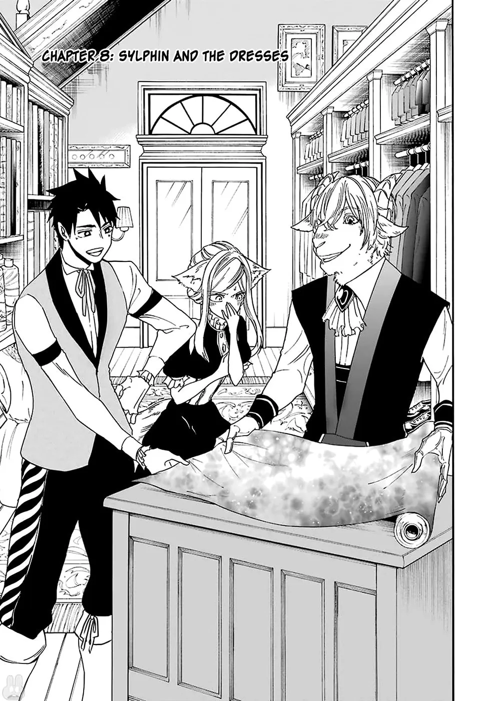 Read Gourmet in Different World. chapter 8 image 7 on Lezhin