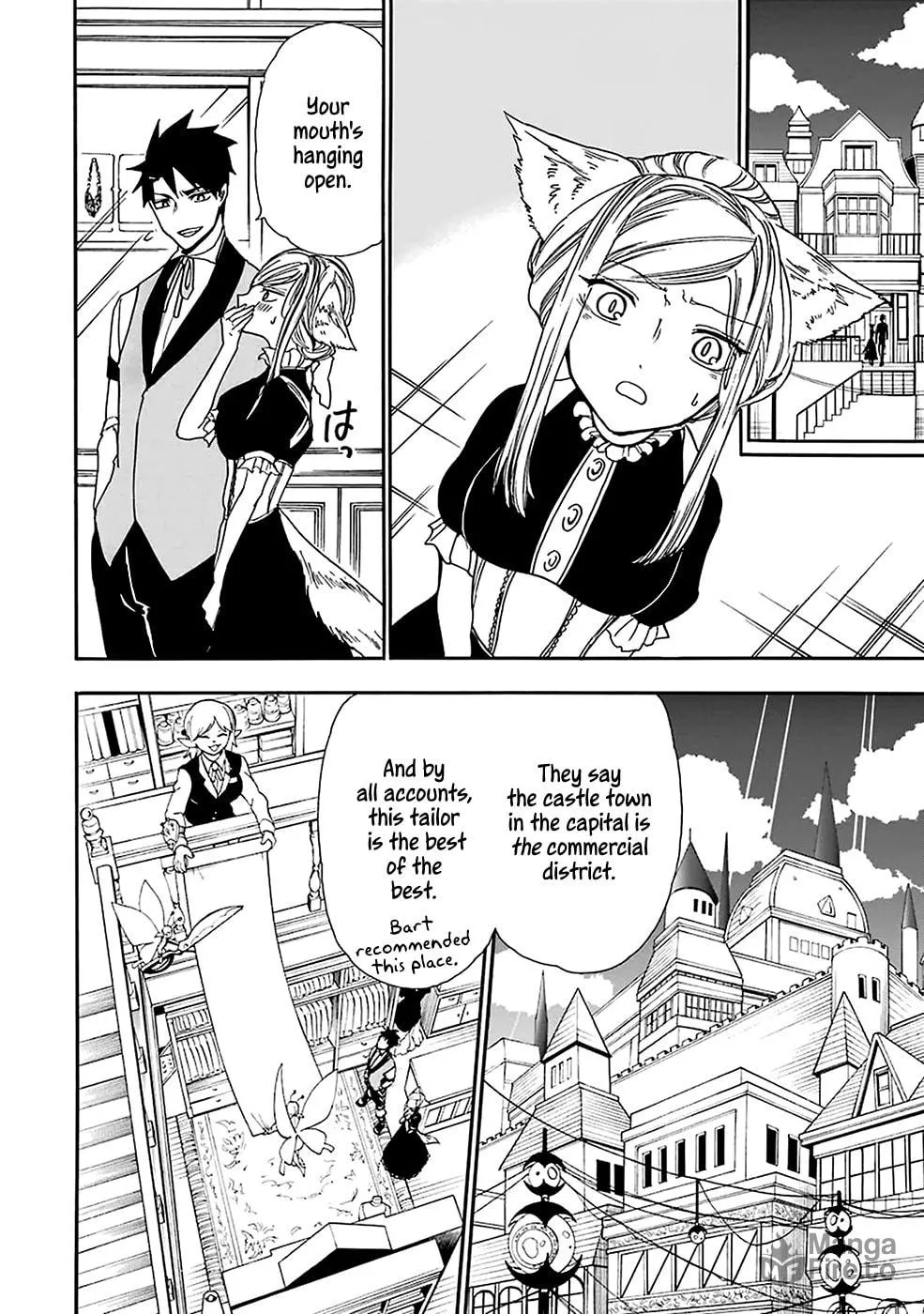 Read Gourmet in Different World. chapter 8 image 8 on Lezhin