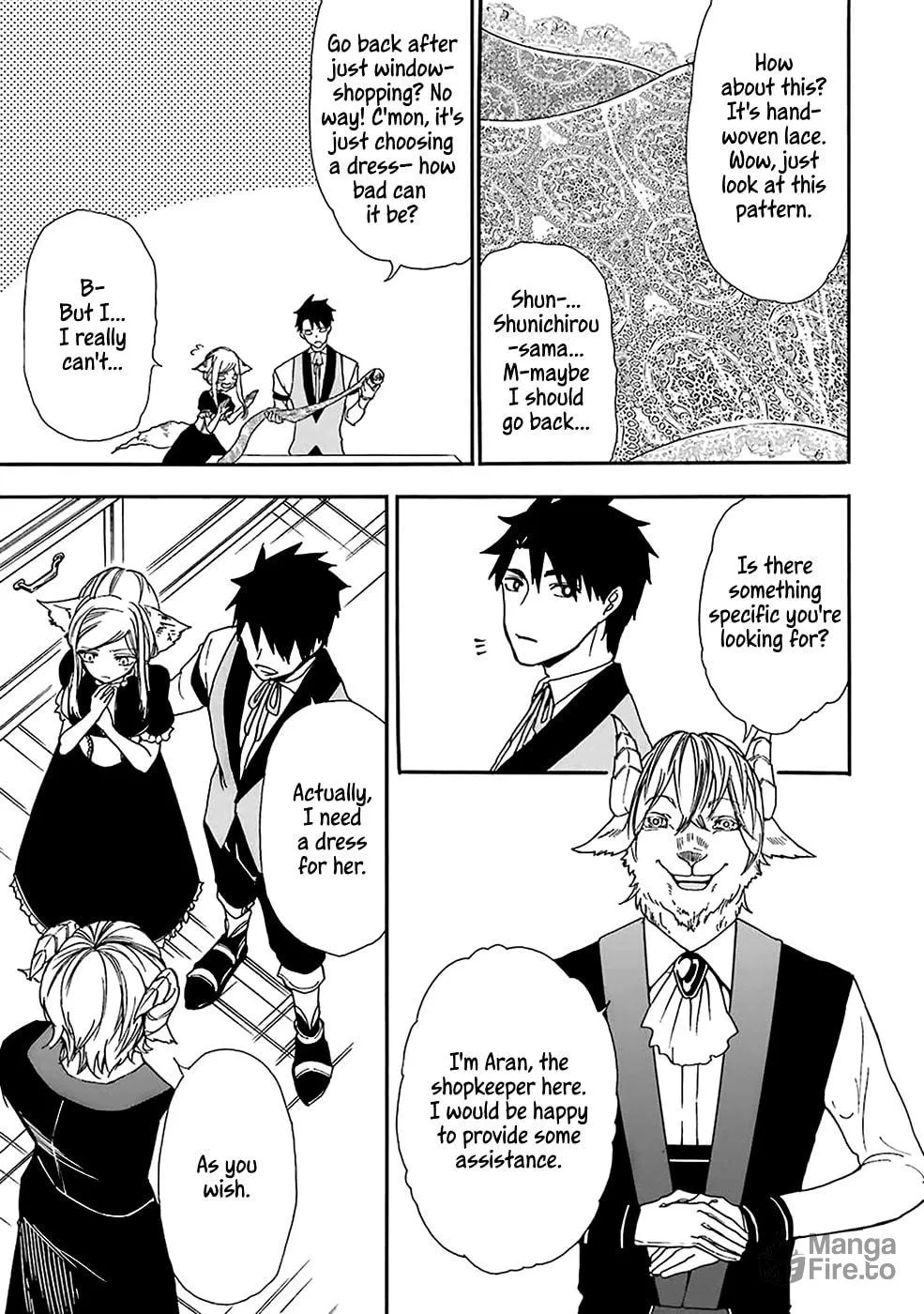 Read Gourmet in Different World. chapter 8 image 9 on Lezhin