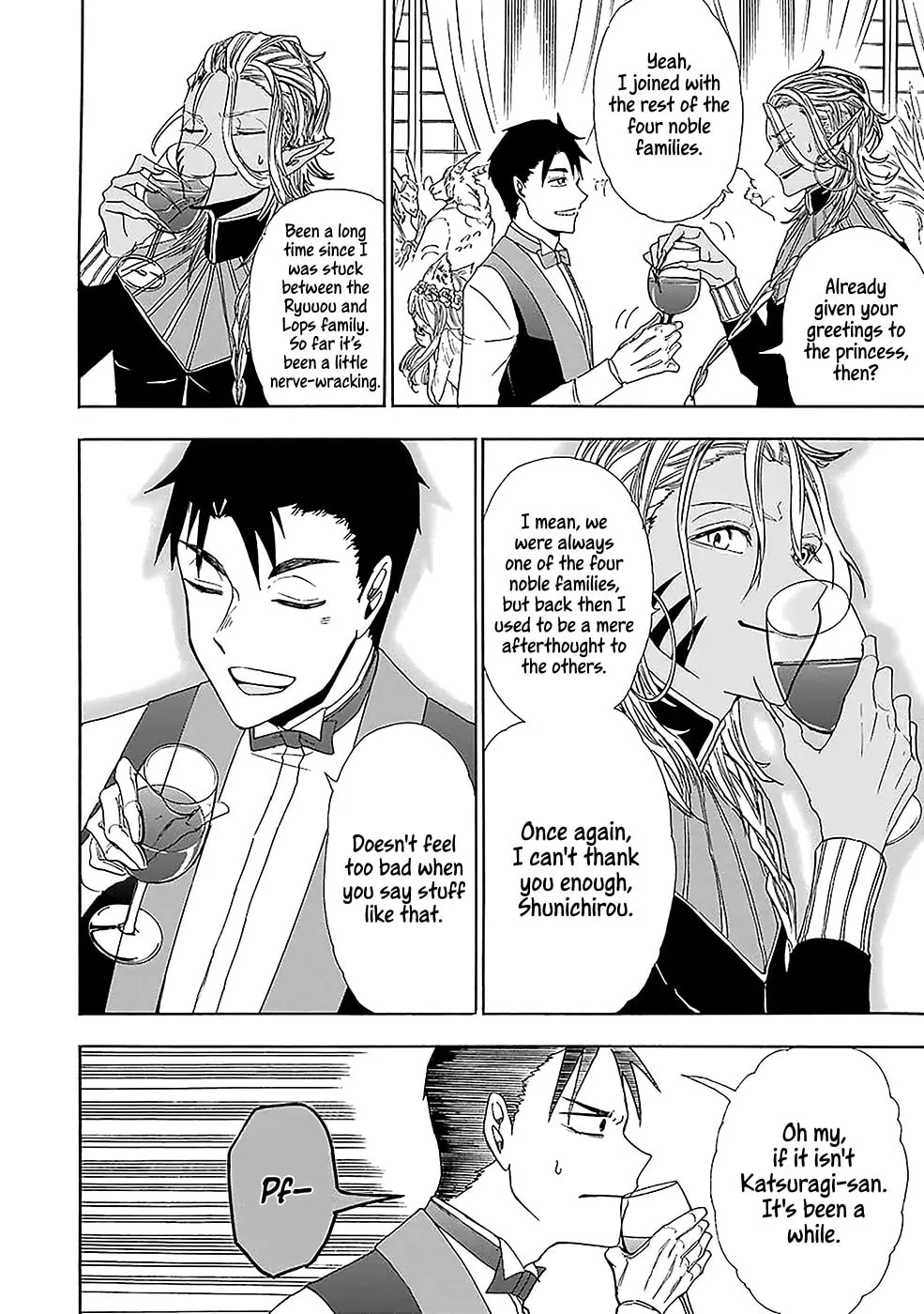 Read Gourmet in Different World. chapter 9 image 10 on Lezhin