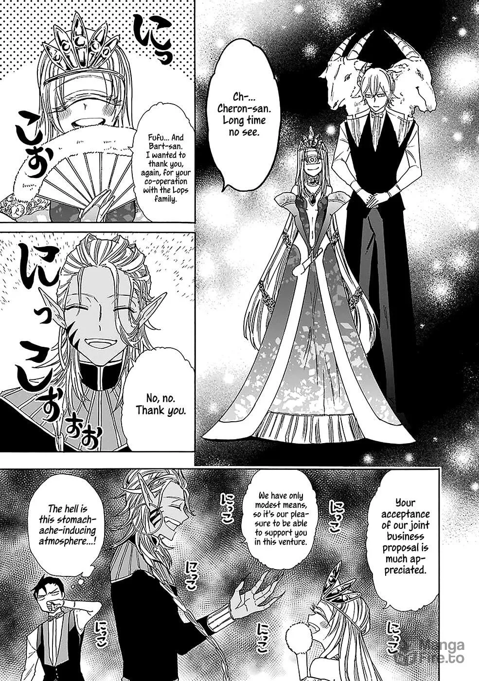Read Gourmet in Different World. chapter 9 image 11 on Lezhin