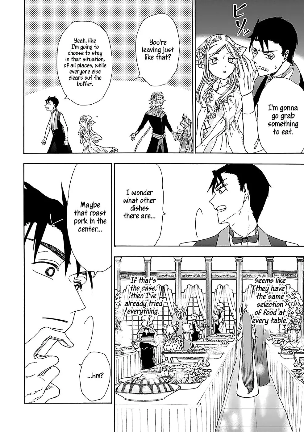 Read Gourmet in Different World. chapter 9 image 12 on Lezhin
