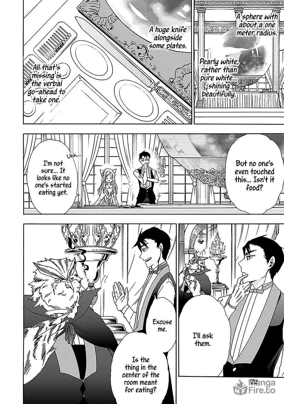 Read Gourmet in Different World. chapter 9 image 14 on Lezhin