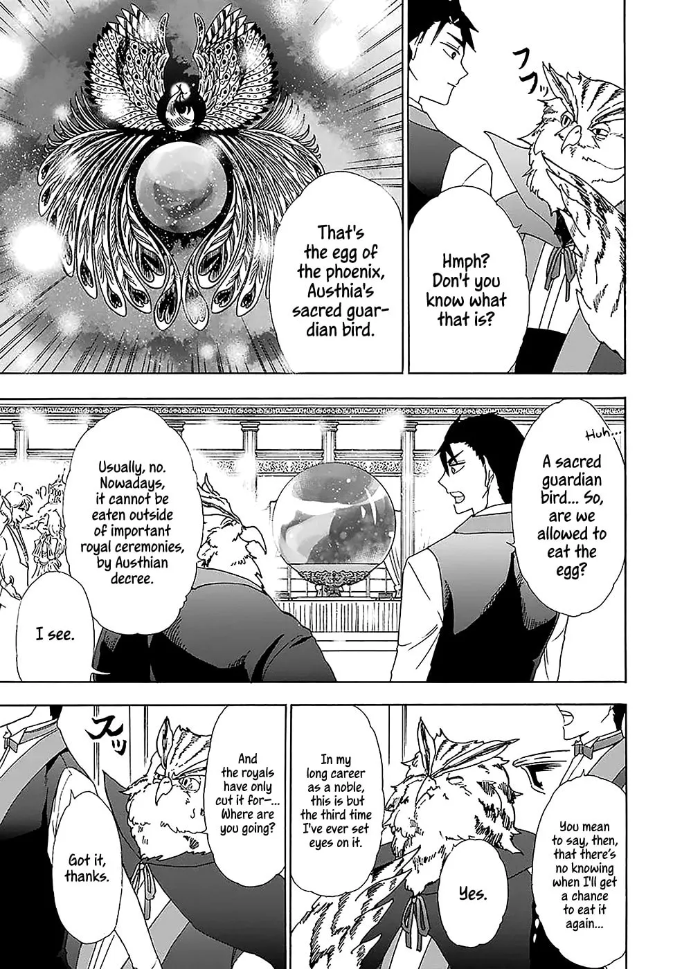 Read Gourmet in Different World. chapter 9 image 15 on Lezhin