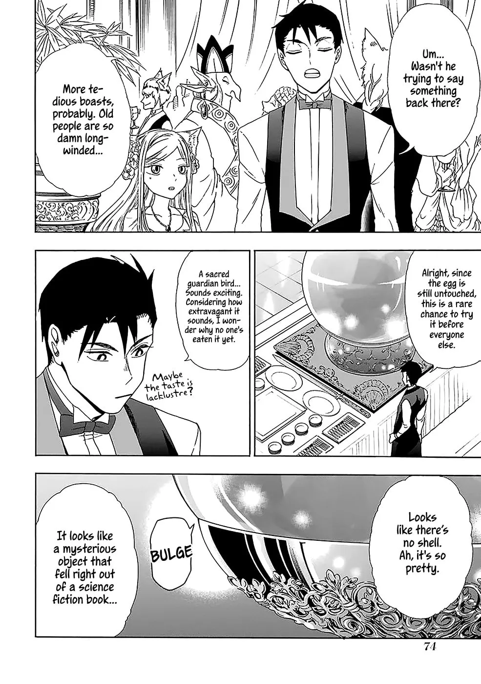 Read Gourmet in Different World. chapter 9 image 16 on Lezhin