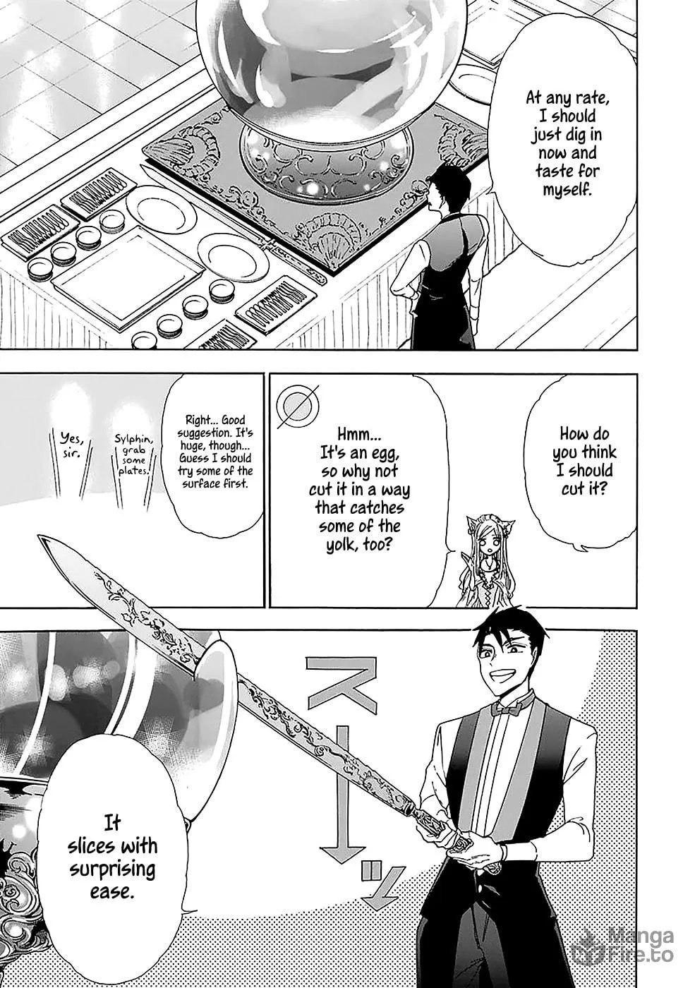 Read Gourmet in Different World. chapter 9 image 17 on Lezhin
