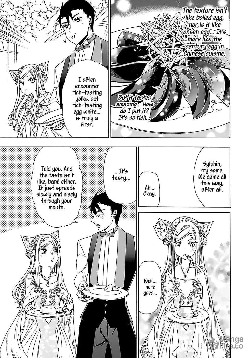 Read Gourmet in Different World. chapter 9 image 19 on Lezhin