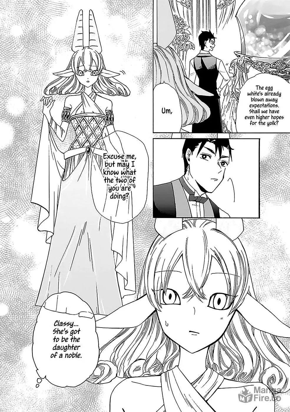 Read Gourmet in Different World. chapter 9 image 20 on Lezhin