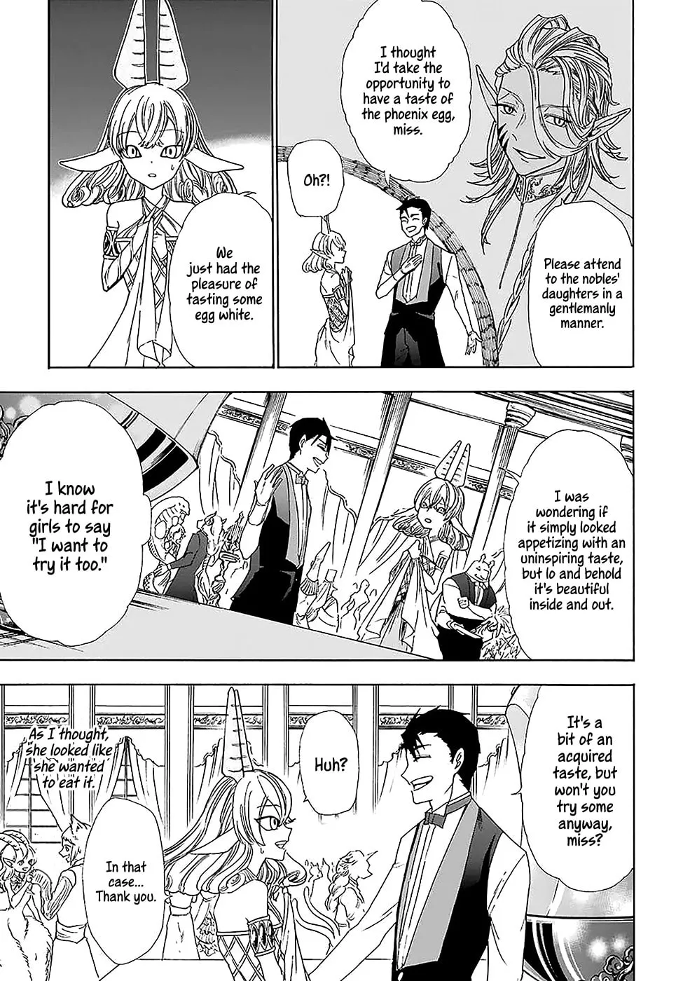 Read Gourmet in Different World. chapter 9 image 21 on Lezhin