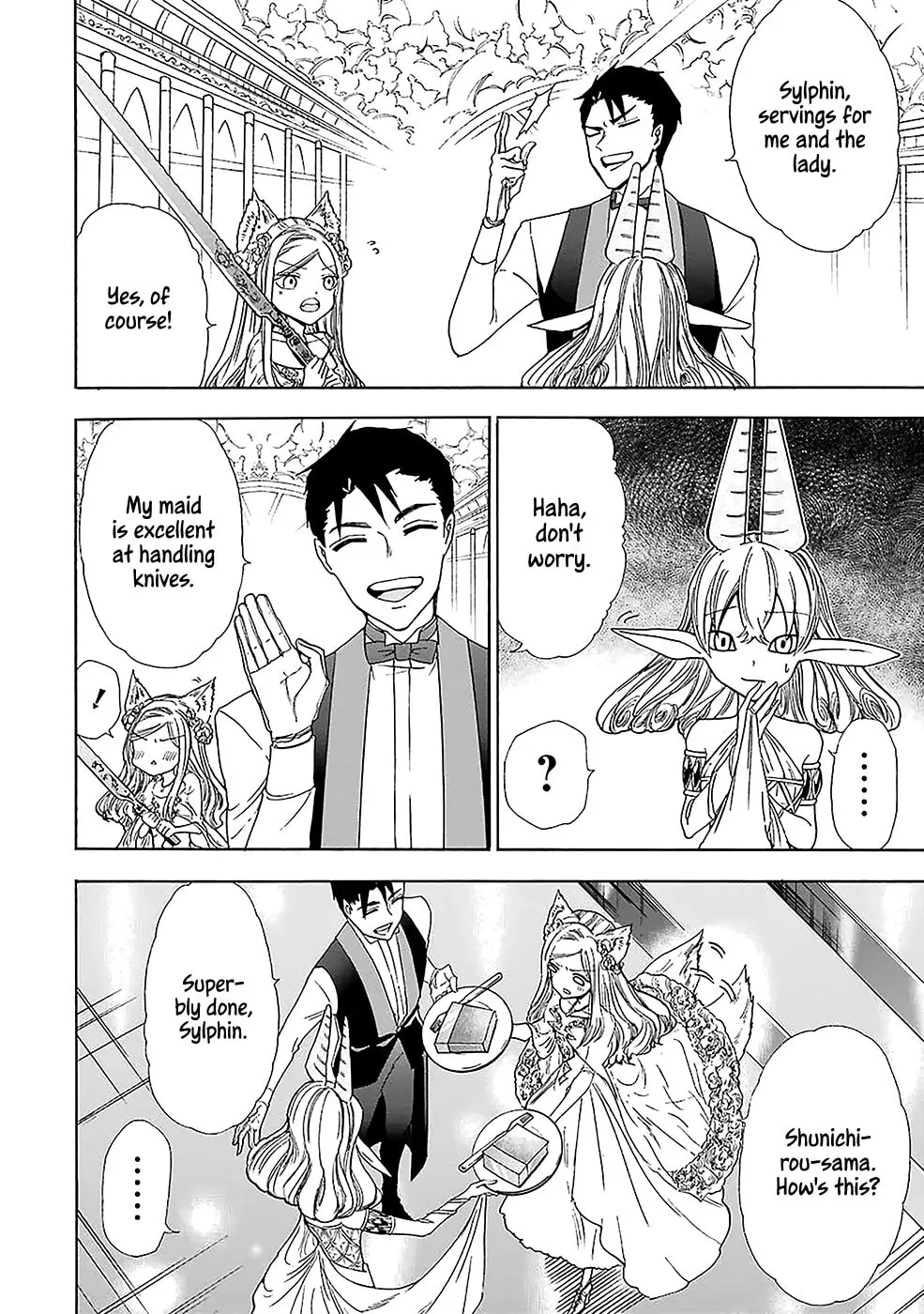 Read Gourmet in Different World. chapter 9 image 22 on Lezhin