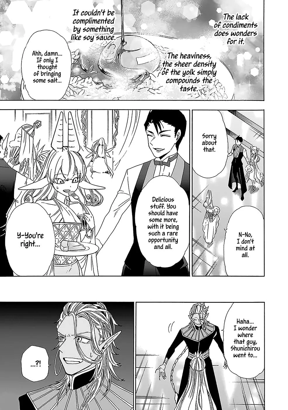 Read Gourmet in Different World. chapter 9 image 25 on Lezhin