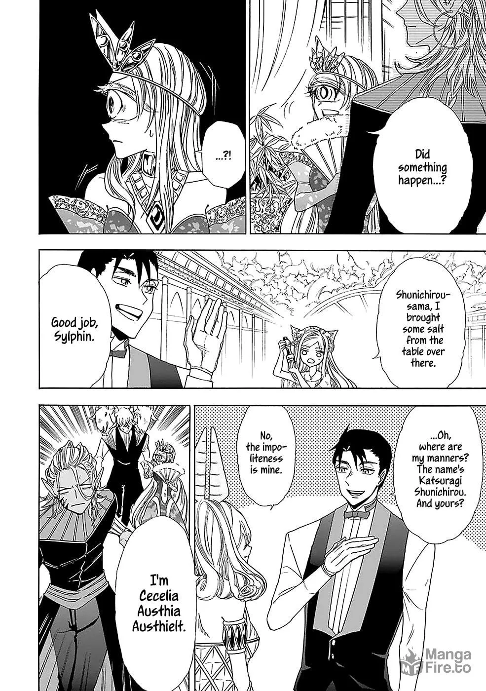Read Gourmet in Different World. chapter 9 image 26 on Lezhin