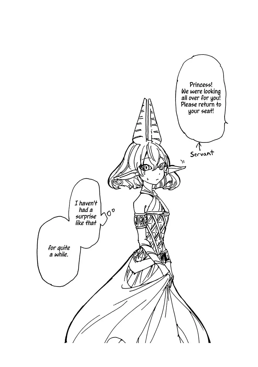 Read Gourmet in Different World. chapter 9 image 28 on Lezhin