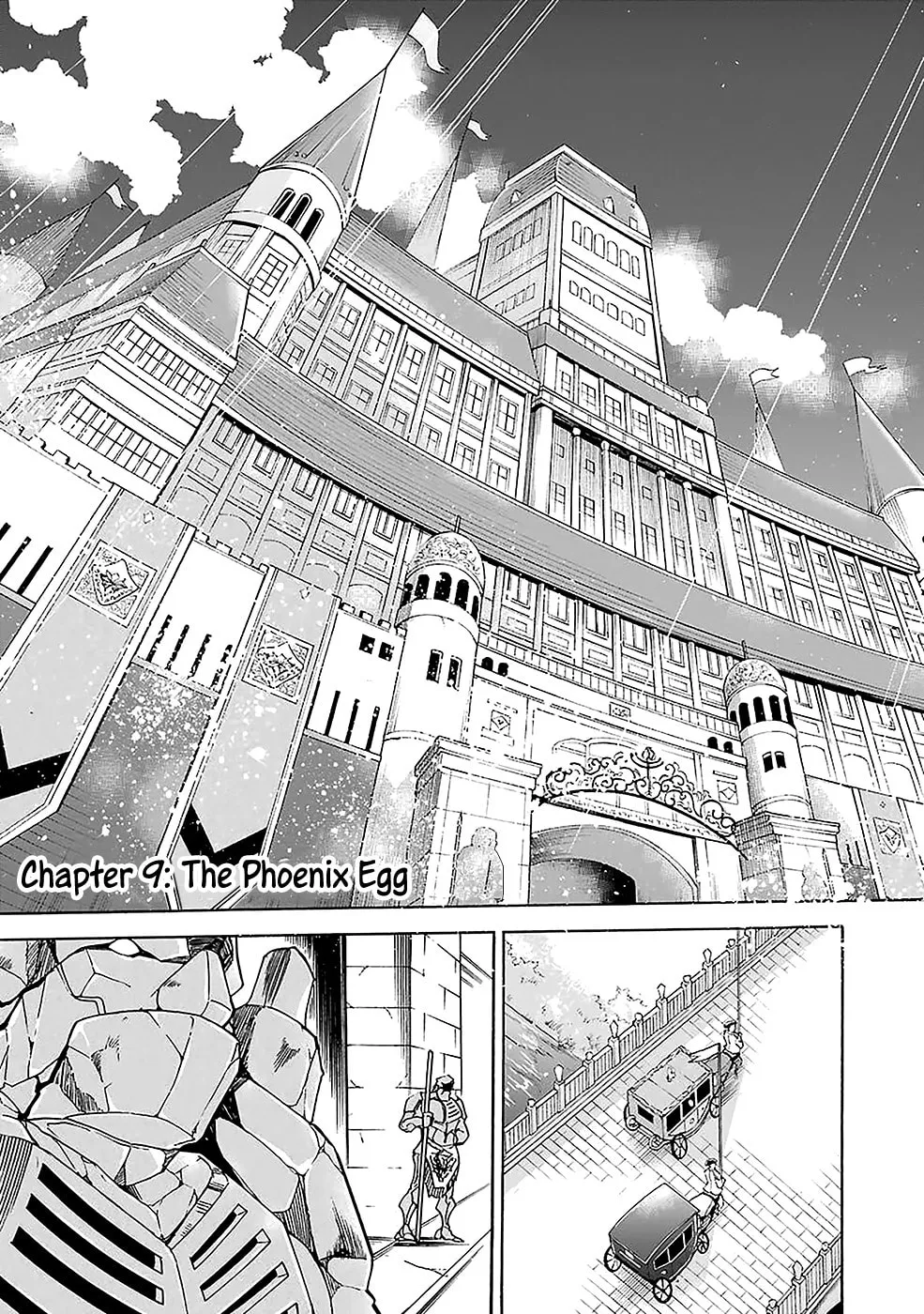 Read Gourmet in Different World. chapter 9 image 3 on Lezhin