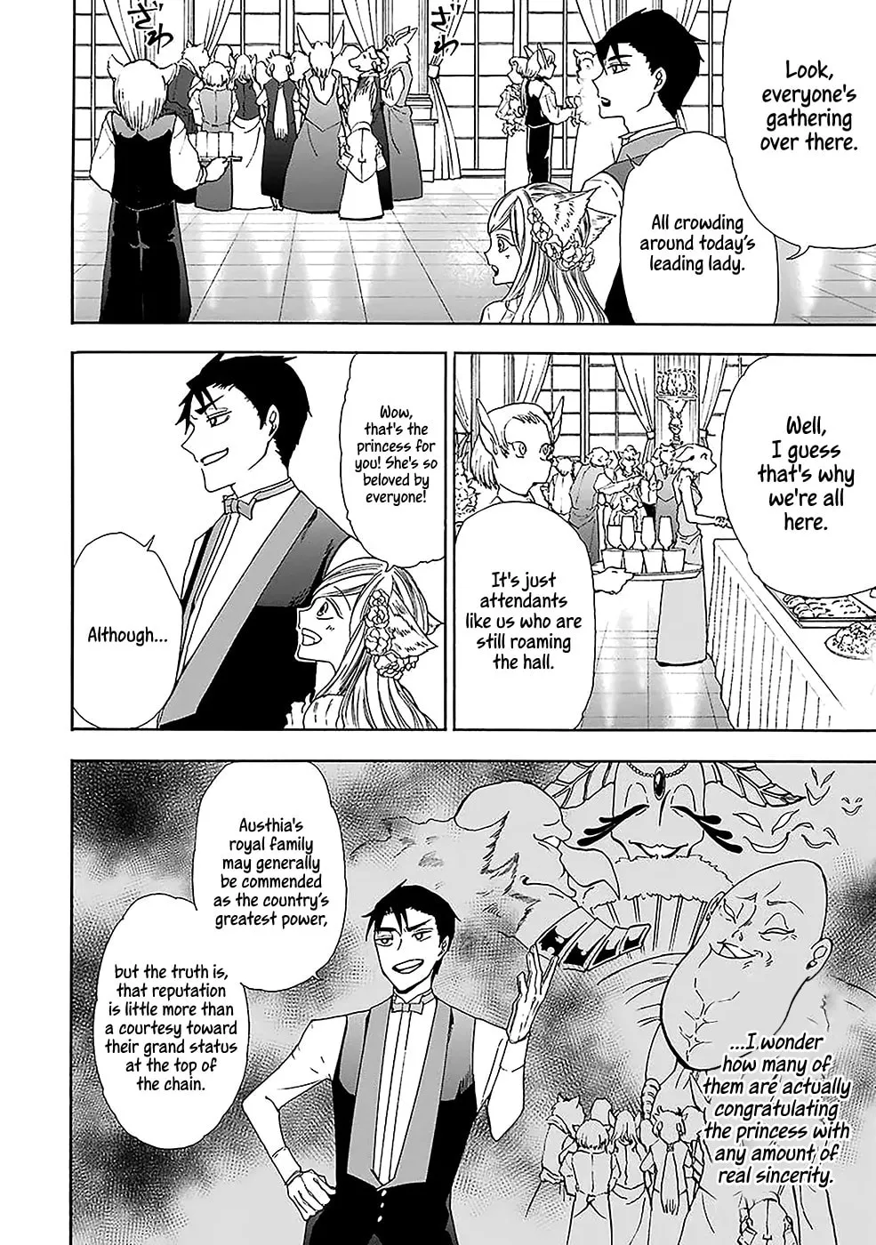 Read Gourmet in Different World. chapter 9 image 6 on Lezhin