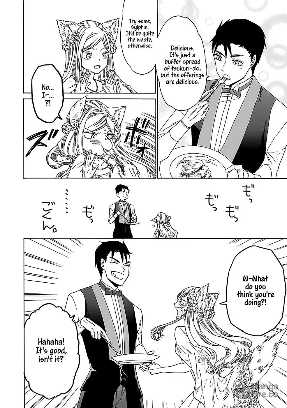 Read Gourmet in Different World. chapter 9 image 8 on Lezhin