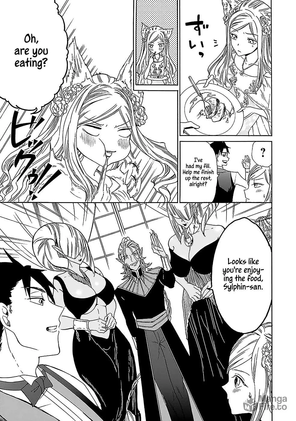 Read Gourmet in Different World. chapter 9 image 9 on Lezhin