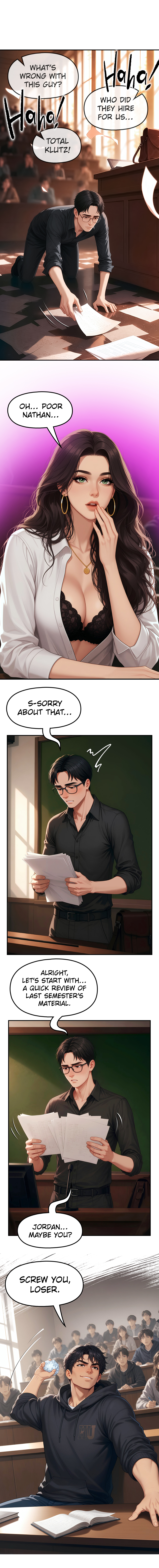 Read Grade me Properly chapter 1 image 4 on Lezhin