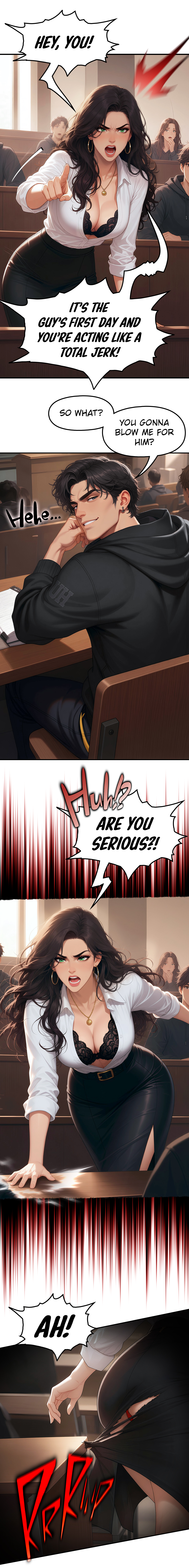 Read Grade me Properly chapter 1 image 5 on Lezhin