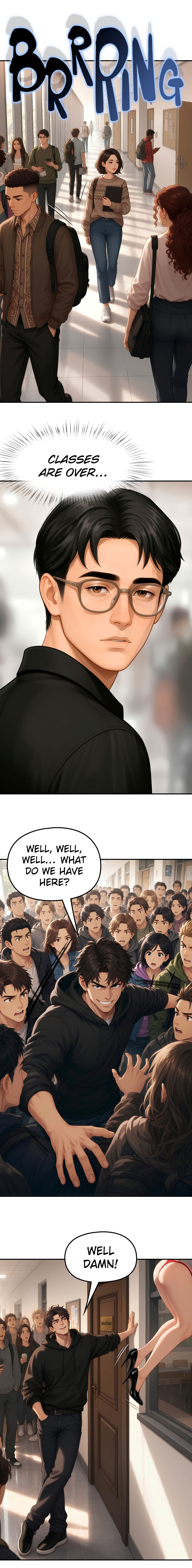 Read Grade me Properly chapter 2 image 6 on Lezhin