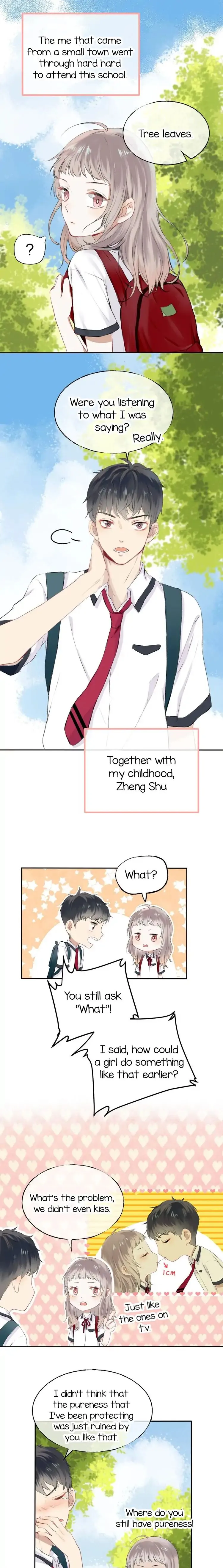 Read Gradually Close to the Heart chapter 1 image 14 on Lezhin