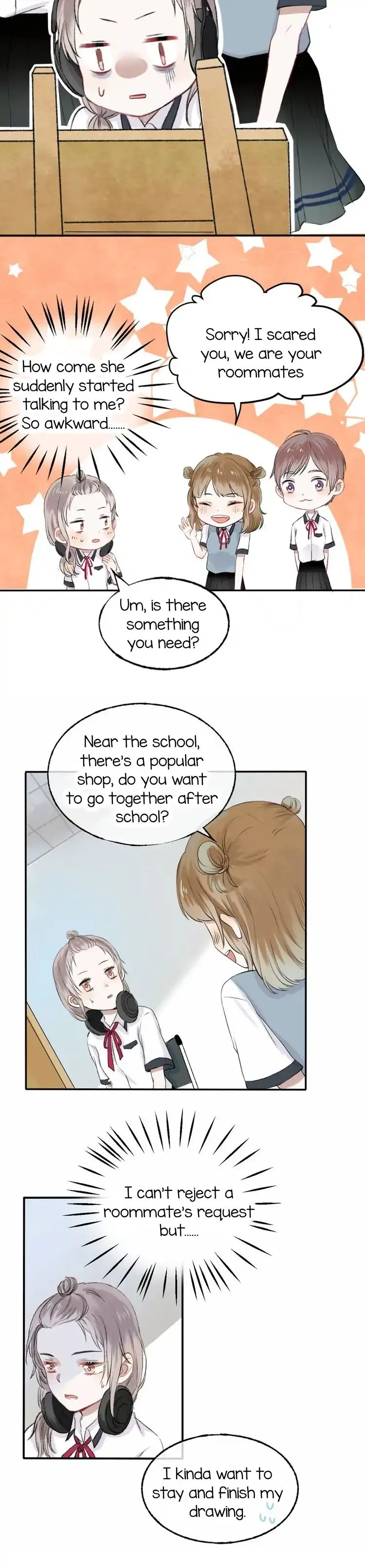 Read Gradually Close to the Heart chapter 1 image 19 on Lezhin