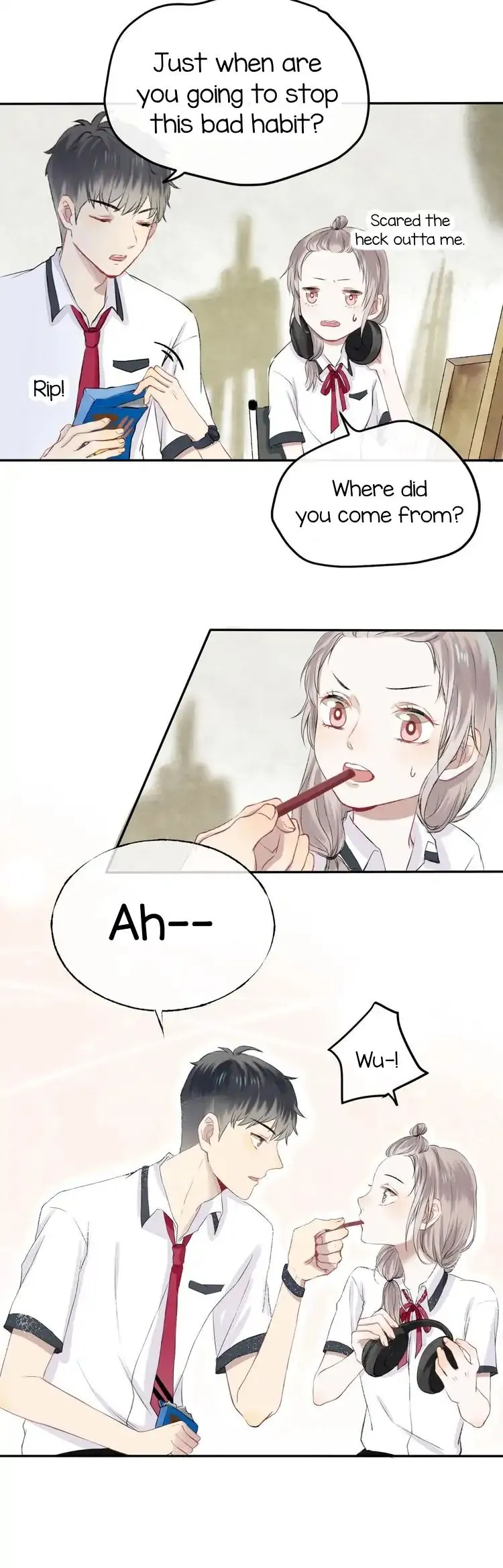 Read Gradually Close to the Heart chapter 1 image 24 on Lezhin
