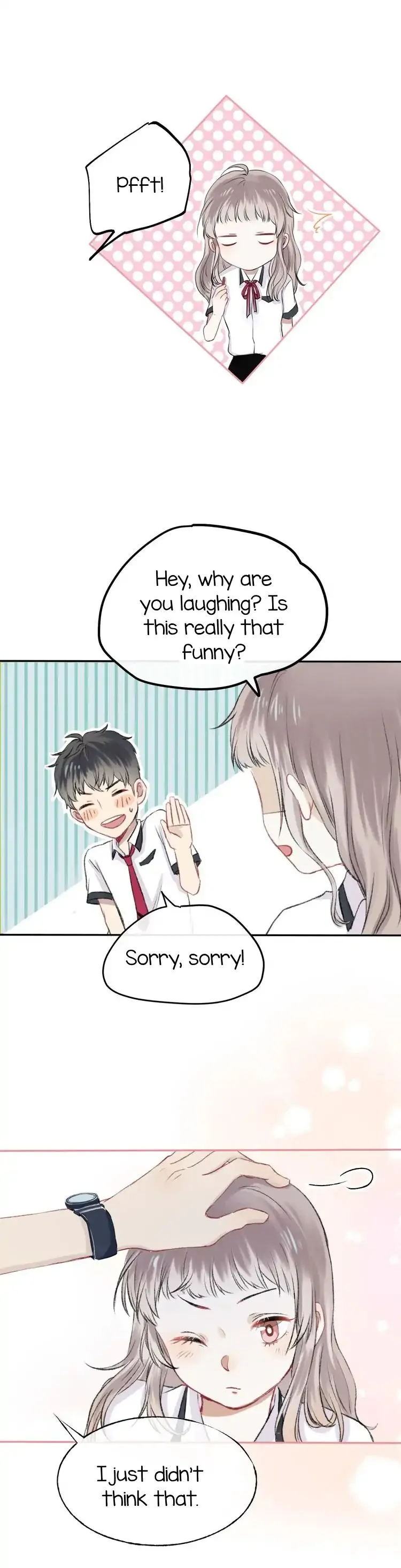 Read Gradually Close to the Heart chapter 1 image 26 on Lezhin