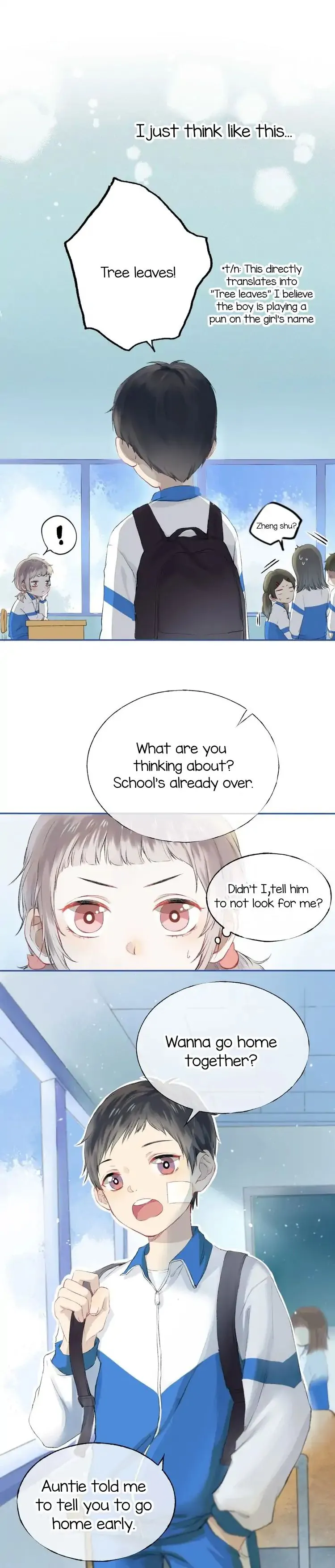 Read Gradually Close to the Heart chapter 1 image 4 on Lezhin