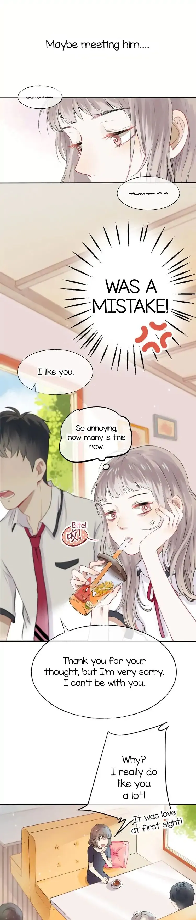 Read Gradually Close to the Heart chapter 1 image 6 on Lezhin