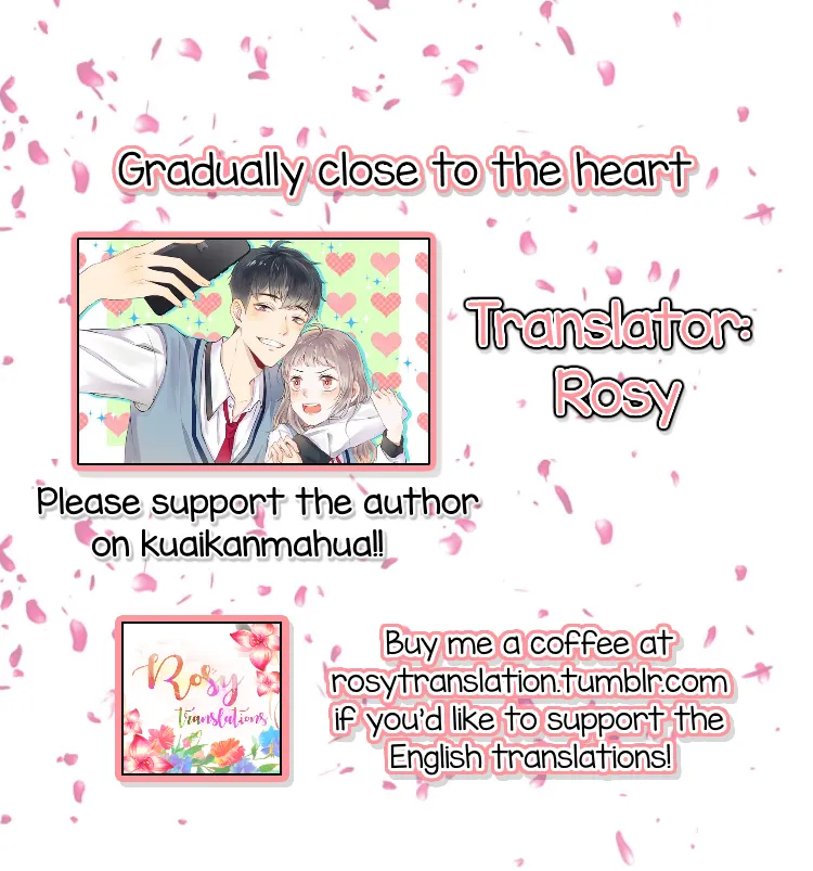 Read Gradually Close to the Heart chapter 11 image 0 on Lezhin