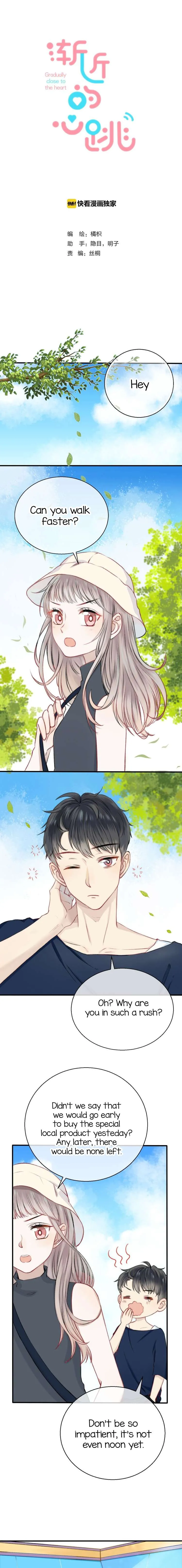 Read Gradually Close to the Heart chapter 11 image 1 on Lezhin