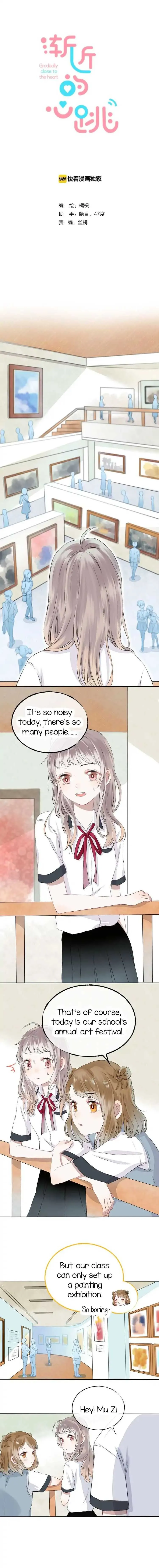 Read Gradually Close to the Heart chapter 3 image 1 on Lezhin