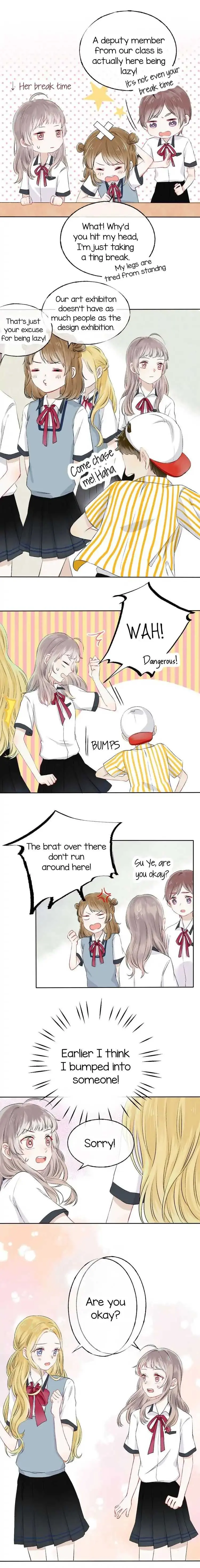 Read Gradually Close to the Heart chapter 3 image 2 on Lezhin