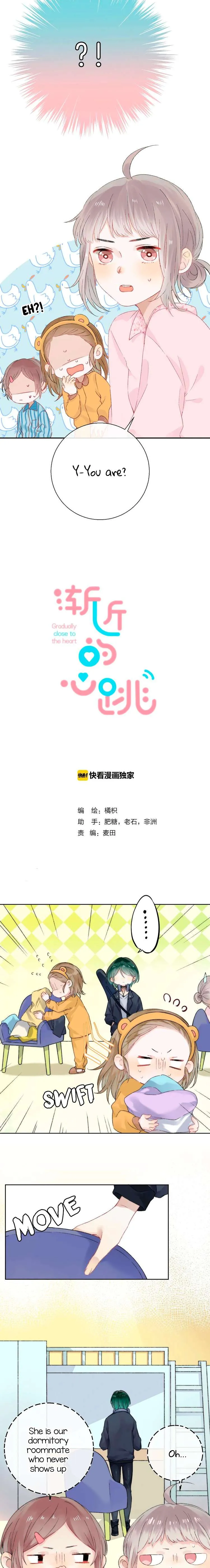 Read Gradually Close to the Heart chapter 36 image 2 on Lezhin