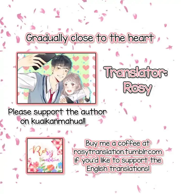 Read Gradually Close to the Heart chapter 4 image 0 on Lezhin