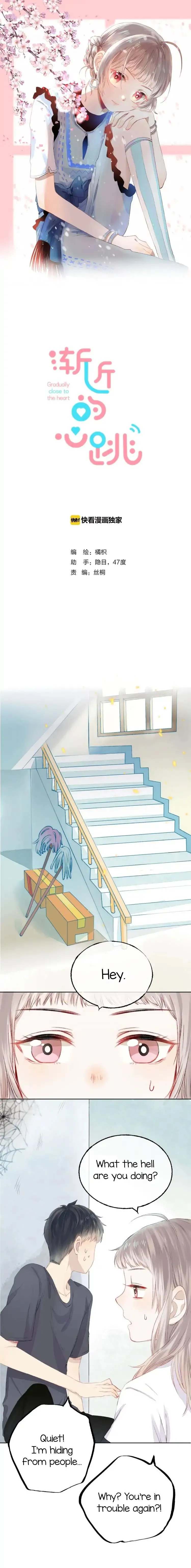 Read Gradually Close to the Heart chapter 4 image 1 on Lezhin