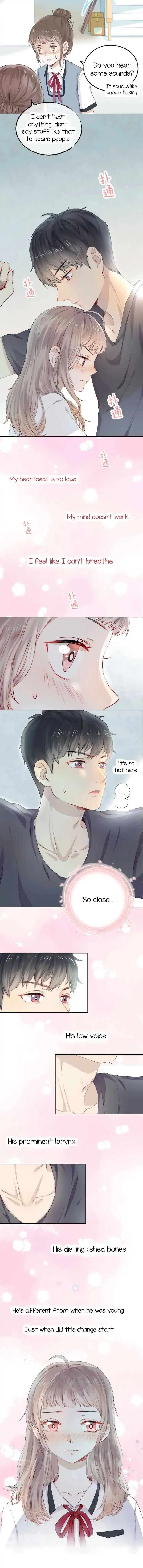 Read Gradually Close to the Heart chapter 4 image 3 on Lezhin