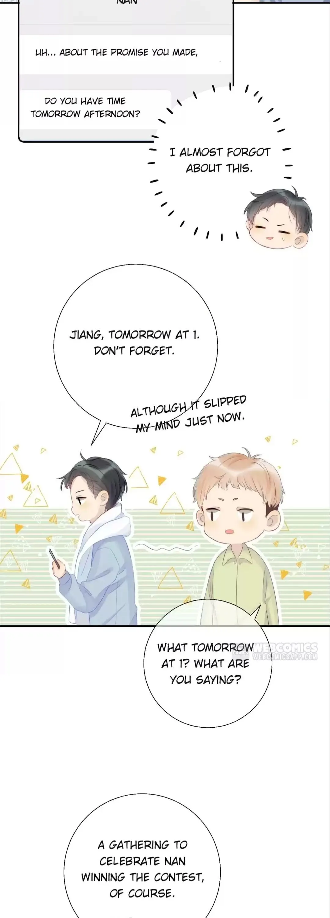 Read Gradually Close to the Heart chapter 57 image 28 on Lezhin