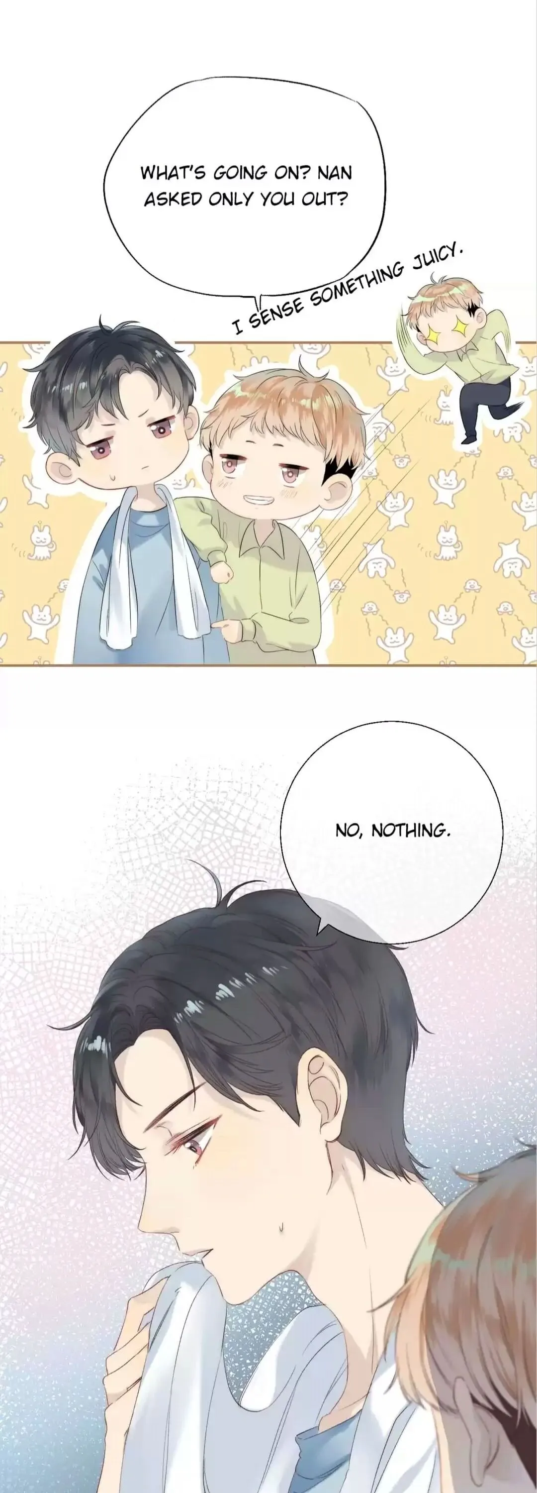Read Gradually Close to the Heart chapter 58 image 1 on Lezhin