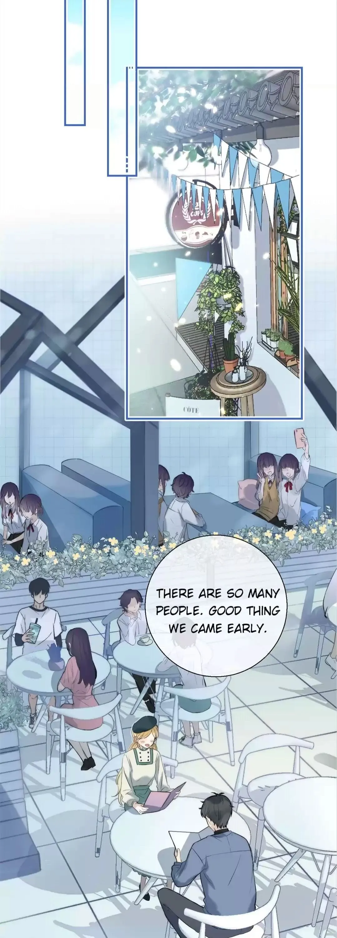 Read Gradually Close to the Heart chapter 58 image 12 on Lezhin