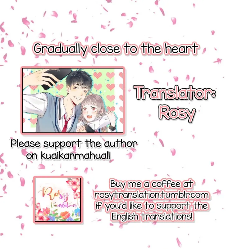 Read Gradually Close to the Heart chapter 6 image 0 on Lezhin