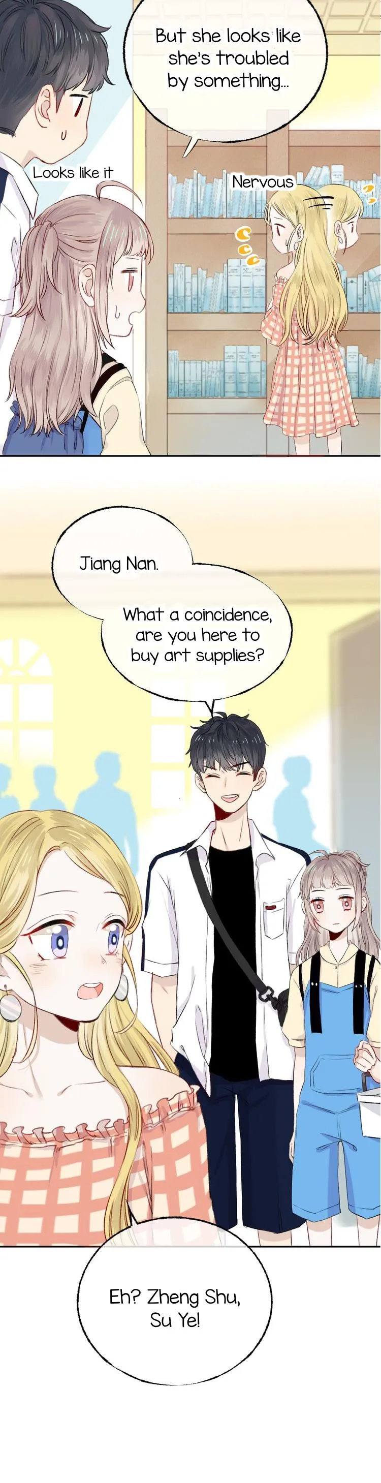 Read Gradually Close to the Heart chapter 6 image 10 on Lezhin
