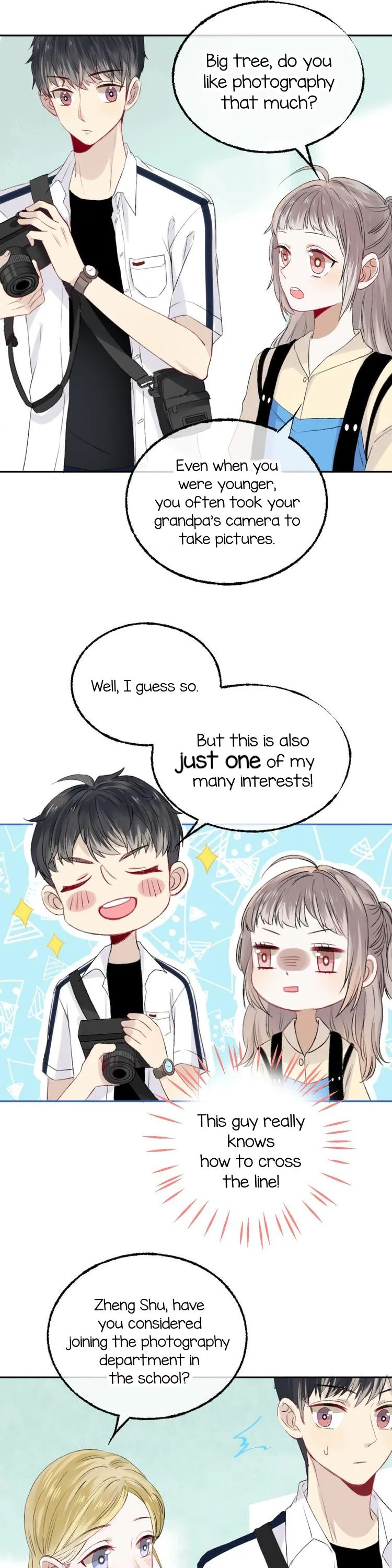 Read Gradually Close to the Heart chapter 6 image 17 on Lezhin