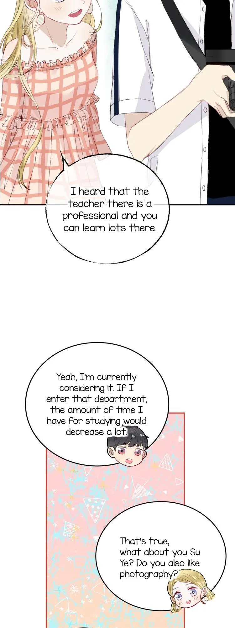 Read Gradually Close to the Heart chapter 6 image 18 on Lezhin