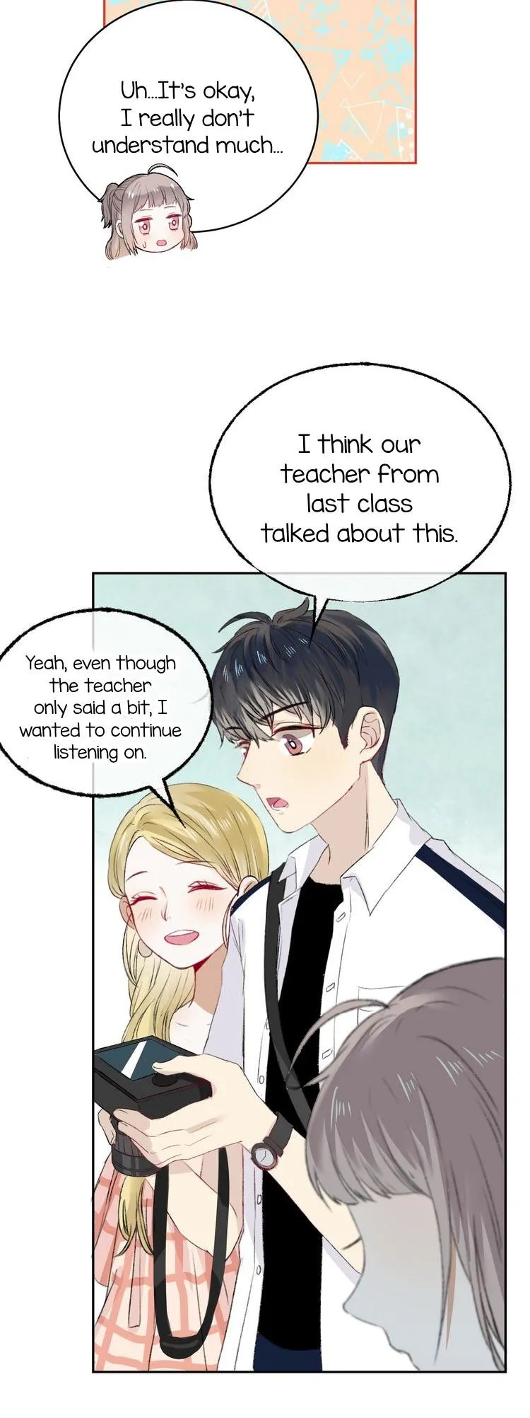 Read Gradually Close to the Heart chapter 6 image 19 on Lezhin