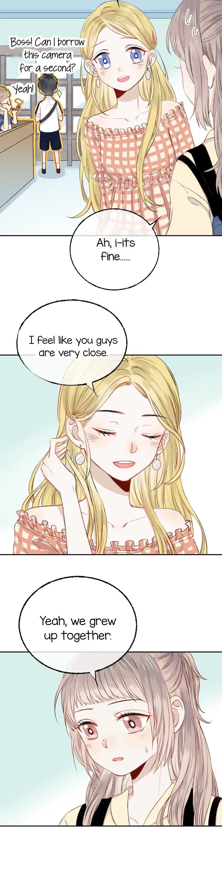 Read Gradually Close to the Heart chapter 6 image 21 on Lezhin