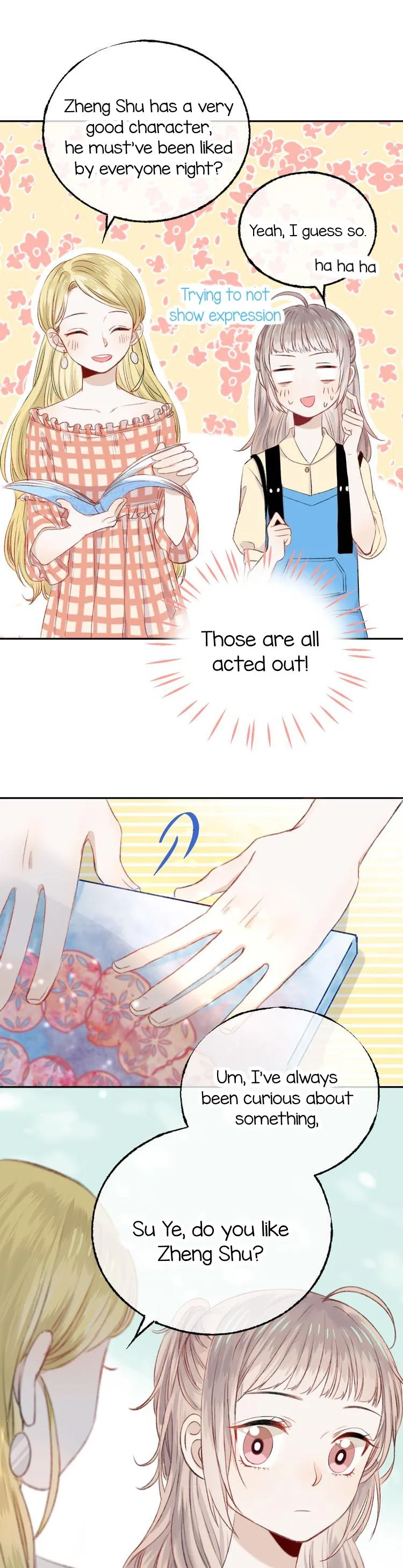 Read Gradually Close to the Heart chapter 6 image 22 on Lezhin