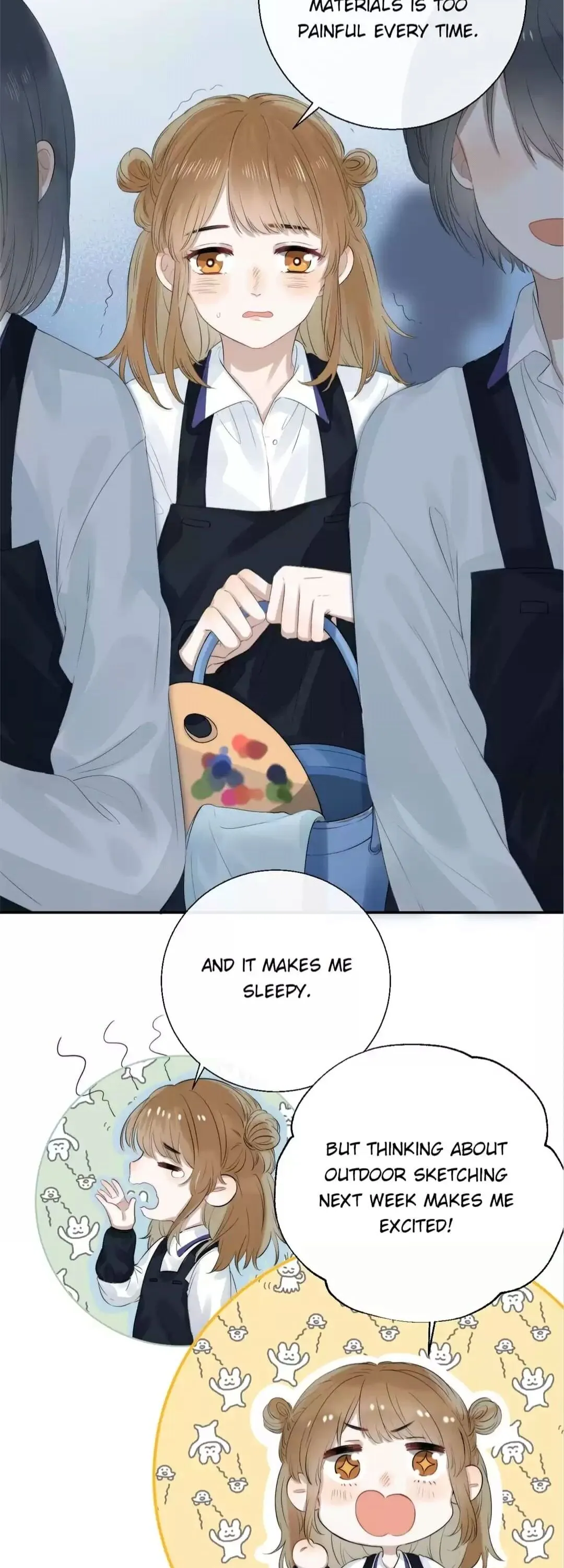 Read Gradually Close to the Heart chapter 64 image 1 on Lezhin