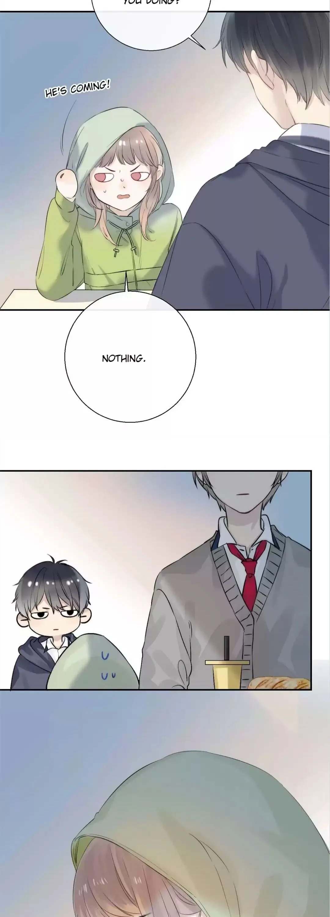 Read Gradually Close to the Heart chapter 64 image 16 on Lezhin
